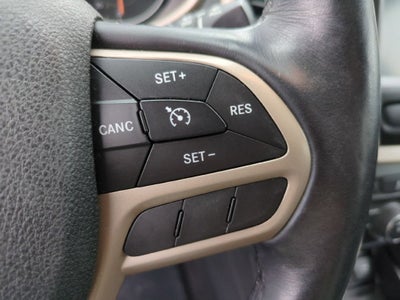 2017 Jeep Cherokee Latitude
