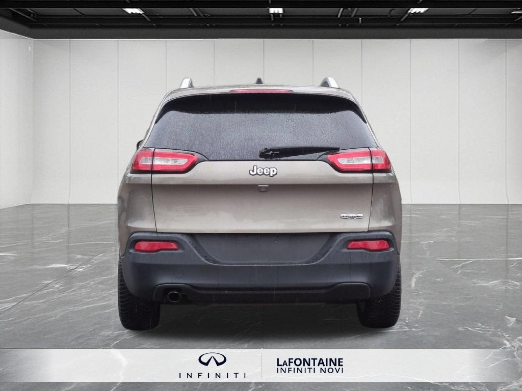 2017 Jeep Cherokee Latitude