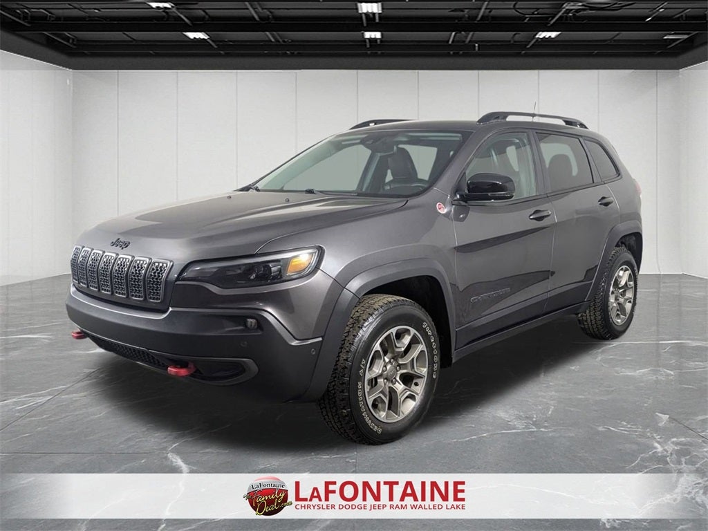 2023 Jeep Cherokee Trailhawk 4x4