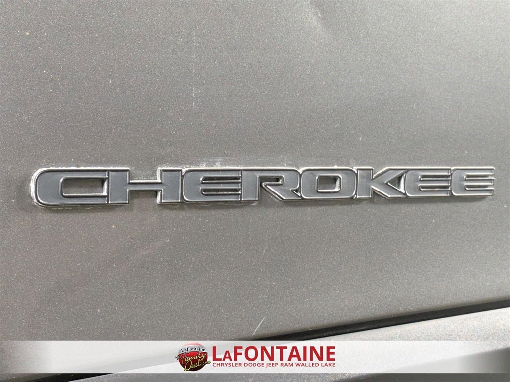 2023 Jeep Cherokee Trailhawk 4x4