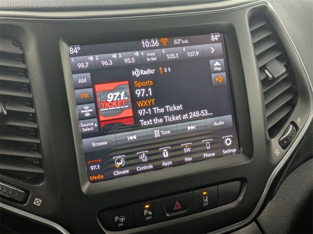 2023 Jeep Cherokee Trailhawk 4x4