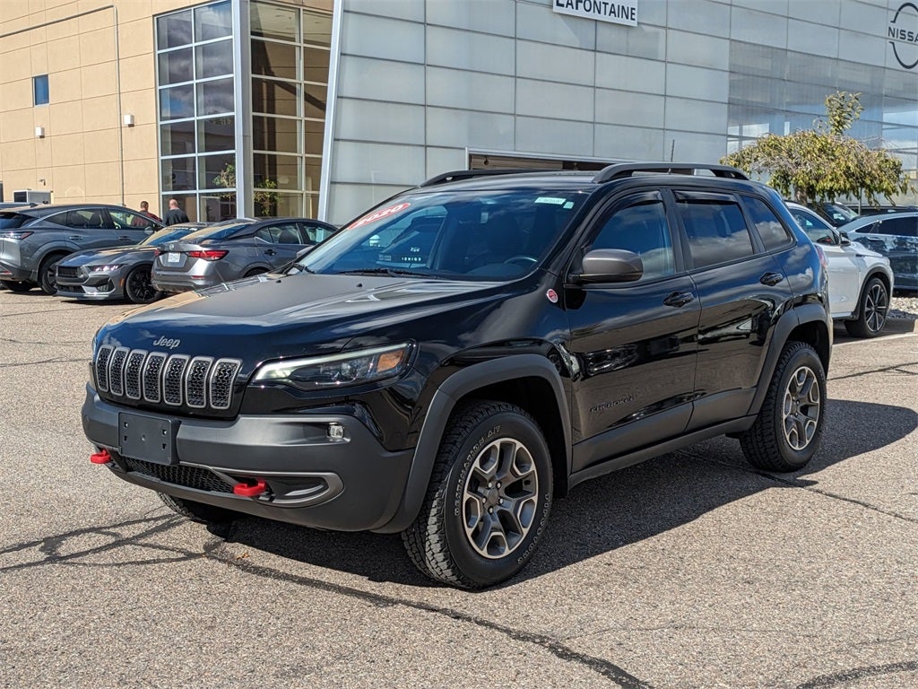 2020 Jeep Cherokee Trailhawk 4x4