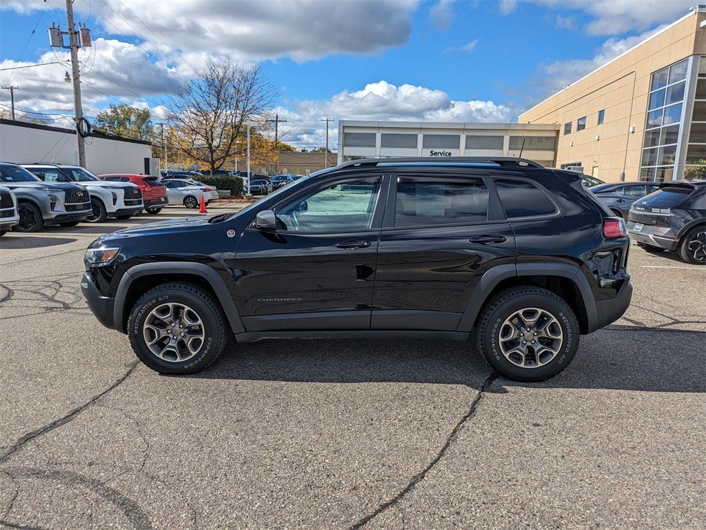 2020 Jeep Cherokee Trailhawk 4x4