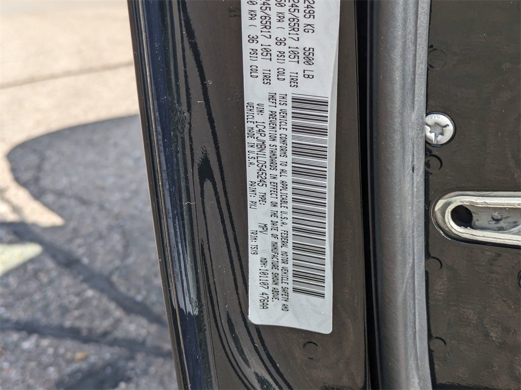 2020 Jeep Cherokee Trailhawk 4x4