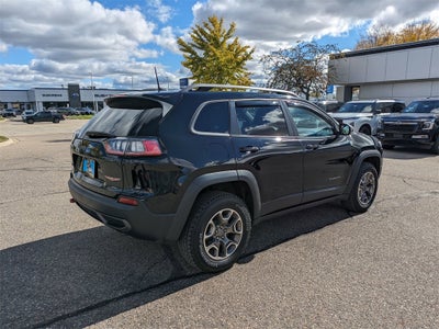 2020 Jeep Cherokee Trailhawk 4x4