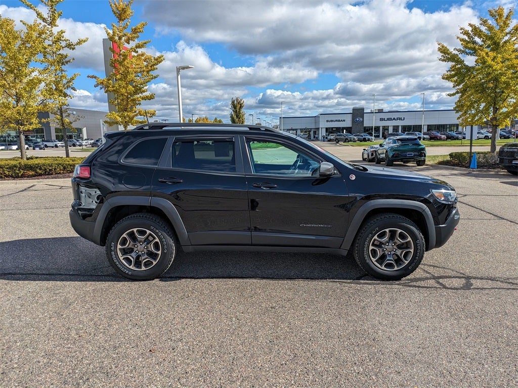 2020 Jeep Cherokee Trailhawk 4x4