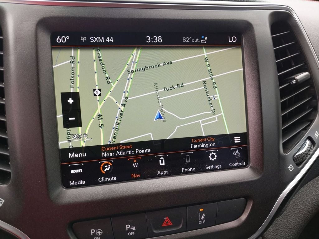 2021 Jeep Cherokee Trailhawk 4x4