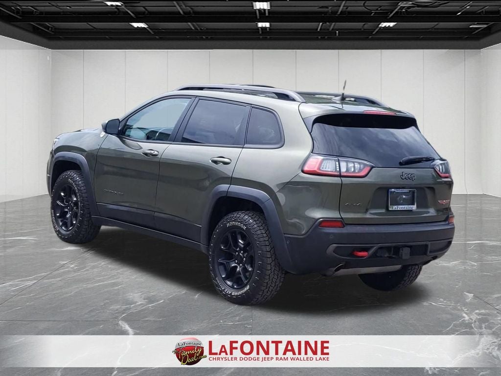 2021 Jeep Cherokee Trailhawk 4x4