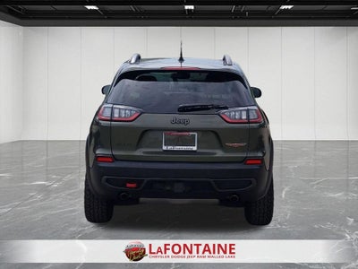 2021 Jeep Cherokee Trailhawk 4x4