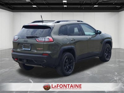 2021 Jeep Cherokee Trailhawk 4x4
