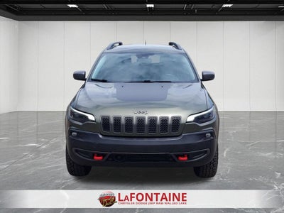 2021 Jeep Cherokee Trailhawk 4x4