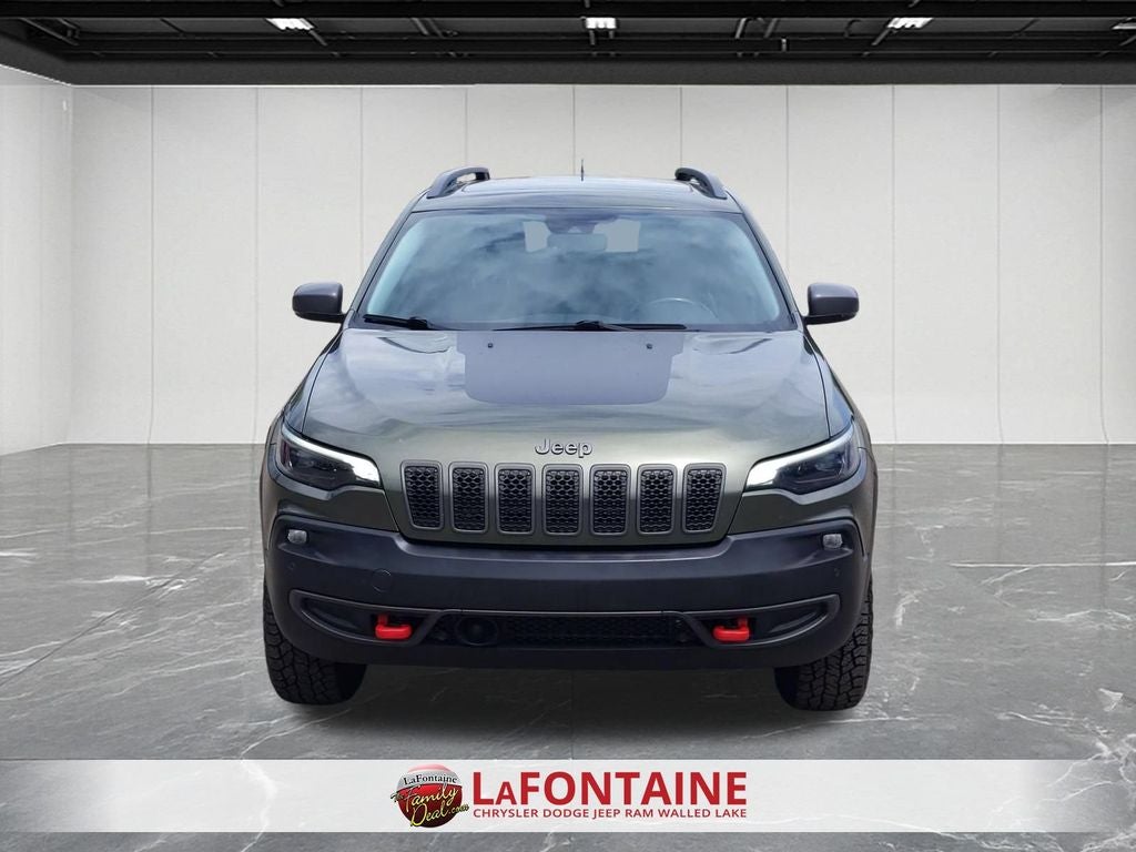 2021 Jeep Cherokee Trailhawk 4x4