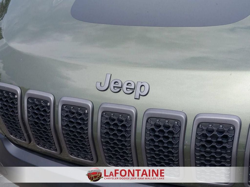 2021 Jeep Cherokee Trailhawk 4x4
