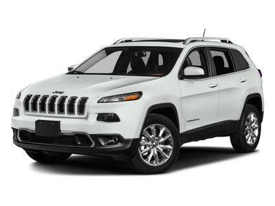 2017 Jeep Cherokee 75th Anniversary Edition 4x4