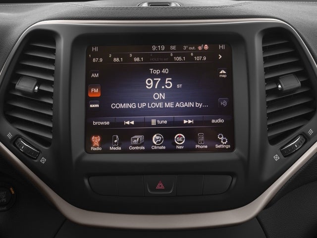2017 Jeep Cherokee 75th Anniversary Edition 4x4