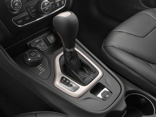 2017 Jeep Cherokee 75th Anniversary Edition 4x4