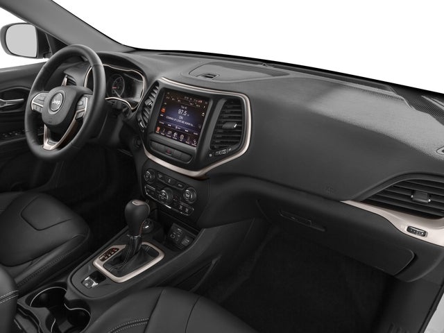 2017 Jeep Cherokee 75th Anniversary Edition 4x4