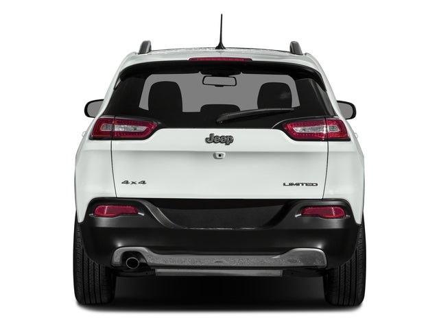 2017 Jeep Cherokee 75th Anniversary Edition 4x4