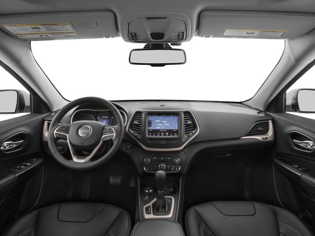 2017 Jeep Cherokee 75th Anniversary Edition 4x4