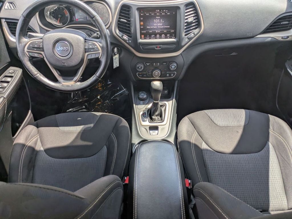 2016 Jeep Cherokee Latitude