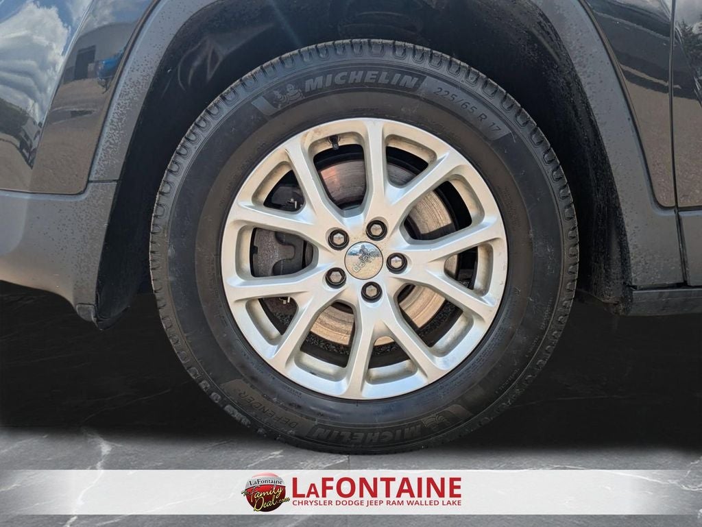 2016 Jeep Cherokee Latitude