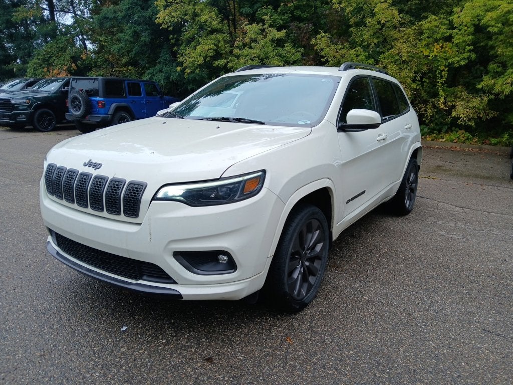2019 Jeep Cherokee Limited