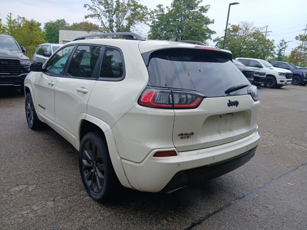 2019 Jeep Cherokee Limited