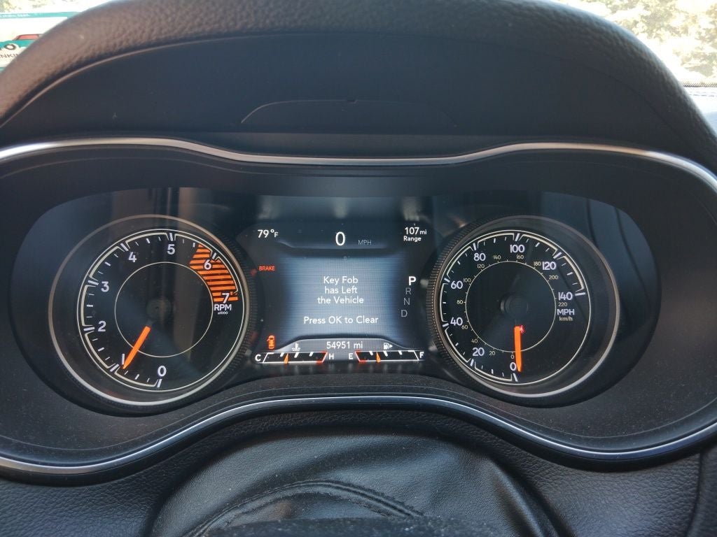 2019 Jeep Cherokee Limited 4x4