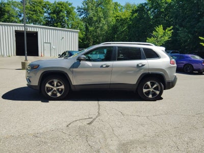 2019 Jeep Cherokee Limited 4x4