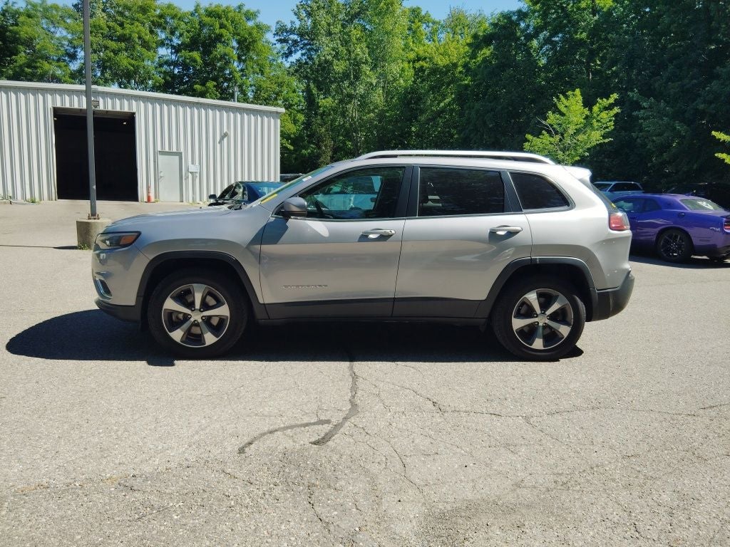 2019 Jeep Cherokee Limited 4x4