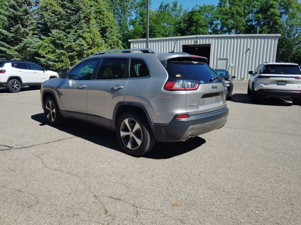 2019 Jeep Cherokee Limited 4x4