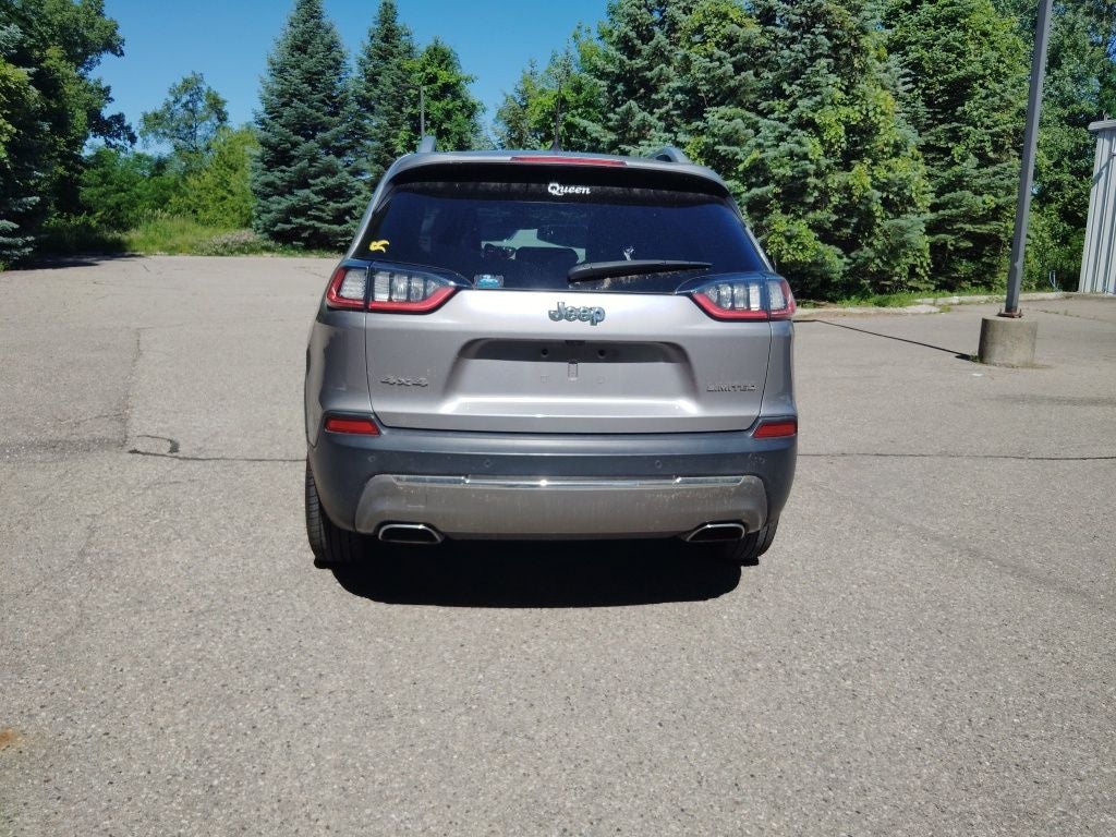2019 Jeep Cherokee Limited 4x4