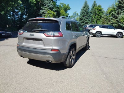 2019 Jeep Cherokee Limited 4x4