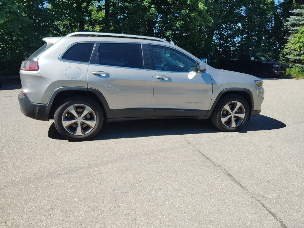 2019 Jeep Cherokee Limited 4x4