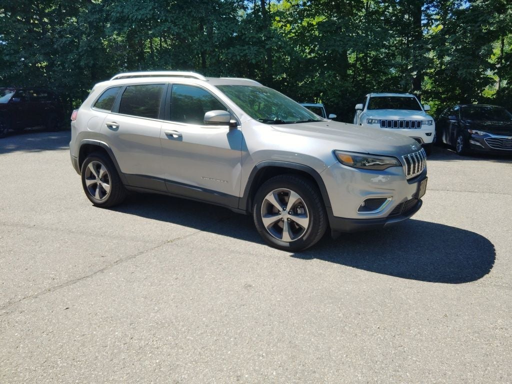 2019 Jeep Cherokee Limited 4x4