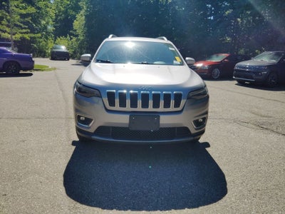 2019 Jeep Cherokee Limited 4x4