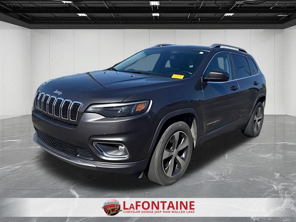 2020 Jeep Cherokee Limited 4x4