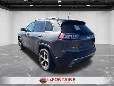 2020 Jeep Cherokee Limited 4x4