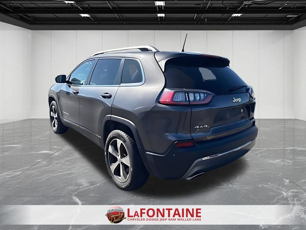 2020 Jeep Cherokee Limited 4x4