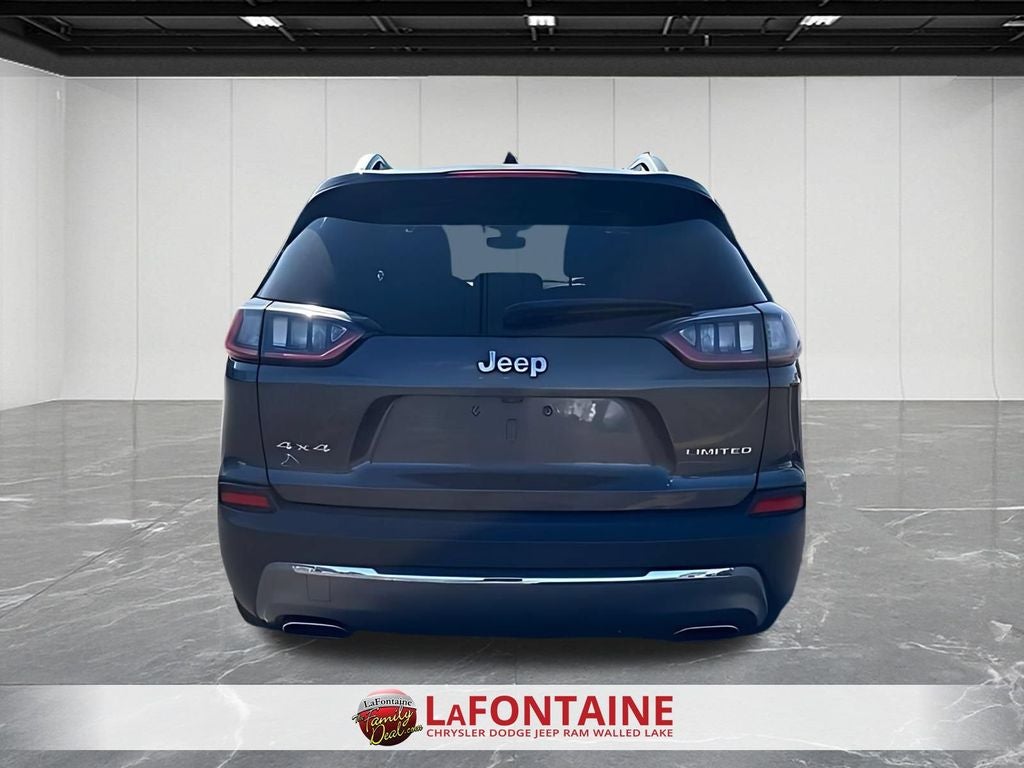 2020 Jeep Cherokee Limited 4x4