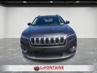 2020 Jeep Cherokee Limited 4x4