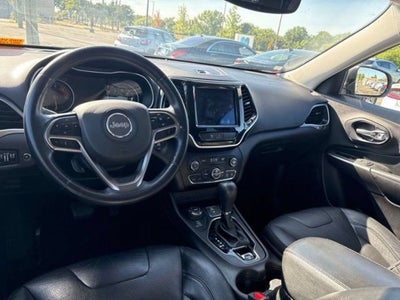 2020 Jeep Cherokee Limited 4x4