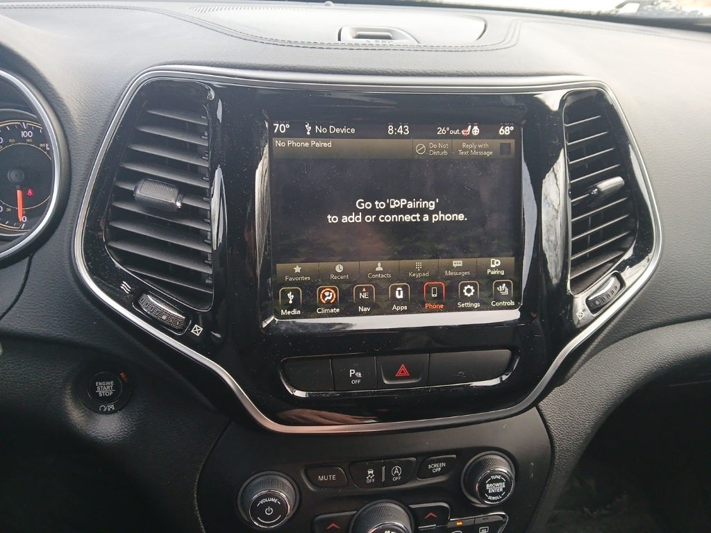 2020 Jeep Cherokee High Altitude 4x4