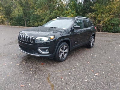 2019 Jeep Cherokee Limited 4x4