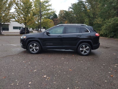 2019 Jeep Cherokee Limited 4x4
