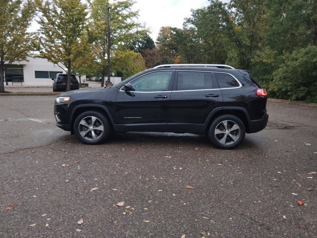 2019 Jeep Cherokee Limited 4x4