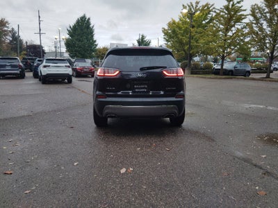 2019 Jeep Cherokee Limited 4x4