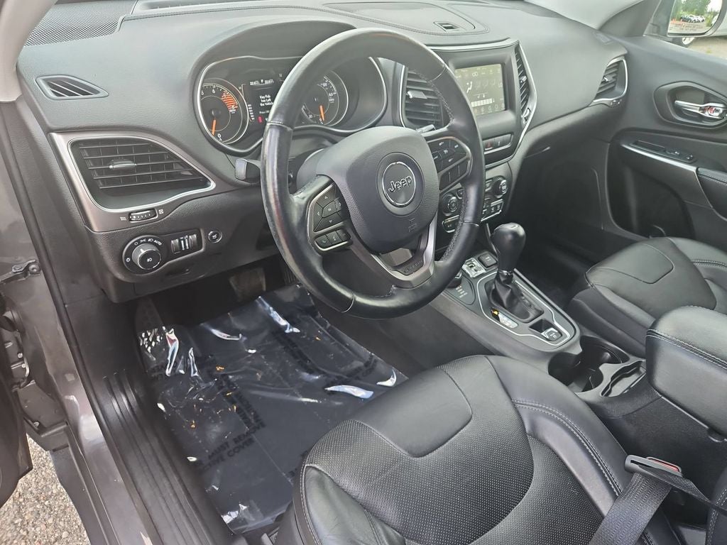 2020 Jeep Cherokee Latitude Lux 4x4