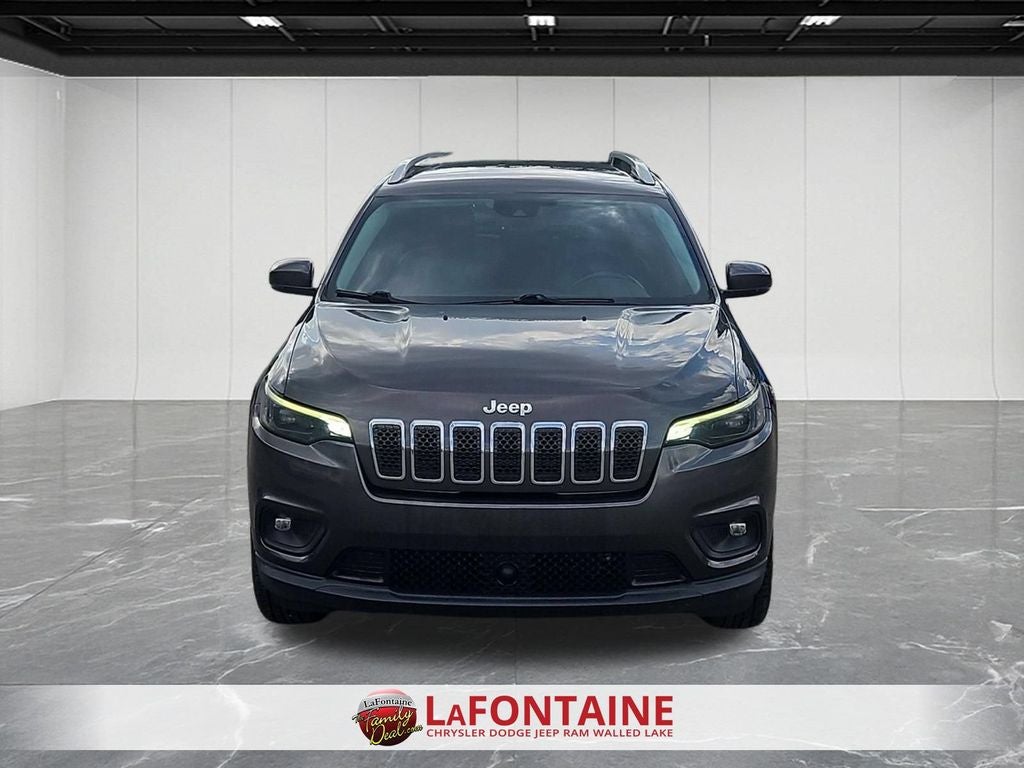 2020 Jeep Cherokee Latitude Lux 4x4