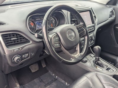 2021 Jeep Cherokee Latitude Lux